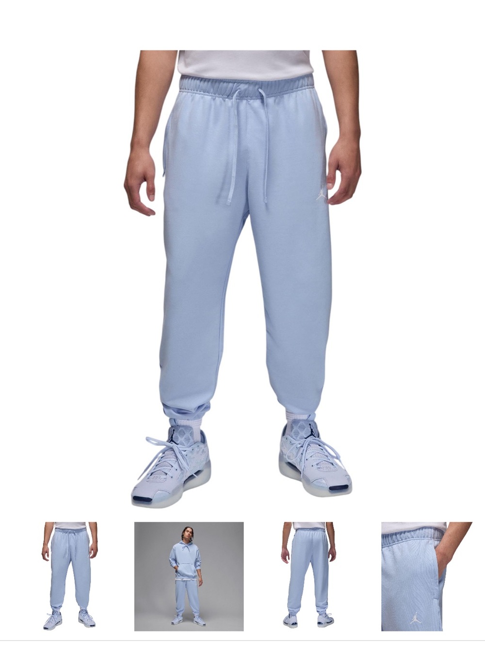 Jordan Men's Dri-FIT Sport
Crossover Fleece Pants size medium- new without tags
